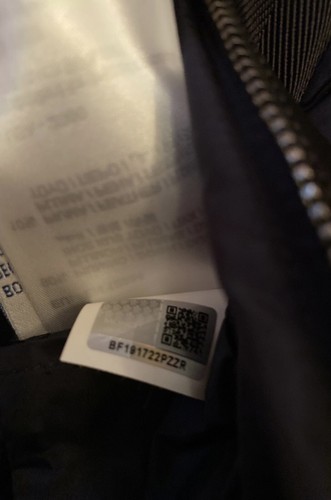 Moncler Mouche Jacket Size 0 Navy - Picture 4 of 4