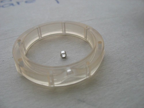 GENUINE AUDEMARS PIGUET ROYAL OAK REF. 14486 WATCH PART 1x CASE WASHER TUBE NEW - Picture 6 of 7