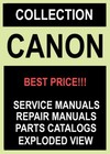 Canon Collection Repair Service Manuals Parts Catalog