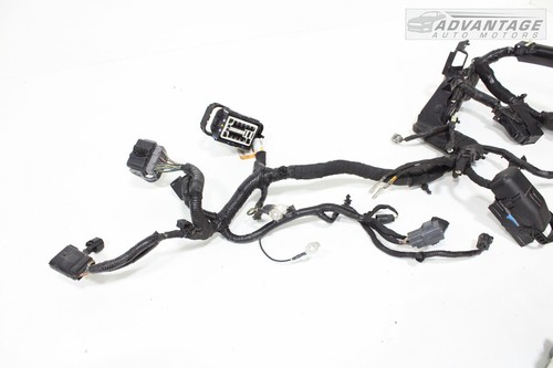 2013-2016 FORD FUSION FRONT END HEADLIGHT LAMP WIRING WIRE HARNESS CABLE OEM - Picture 7 of 10