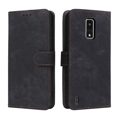 For BLU View 4/ B135DL, Luxury Wallet Case Retro Flip Leather Matte Stand Cover - Picture 18 of 22