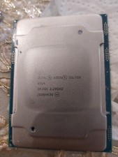 Intel Xeon Silver 4114 CPU 2,20 GHz / LGA 364...