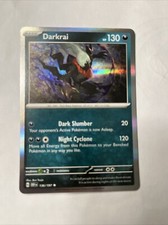 Darkrai 136/197 Pokémon TCG Obsidian Flames Holo Rare