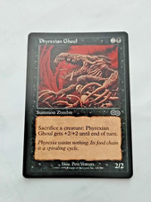 MTG Phyrexian Ghoul Urza's Saga Regular Common - Some Edge wear - See Pics