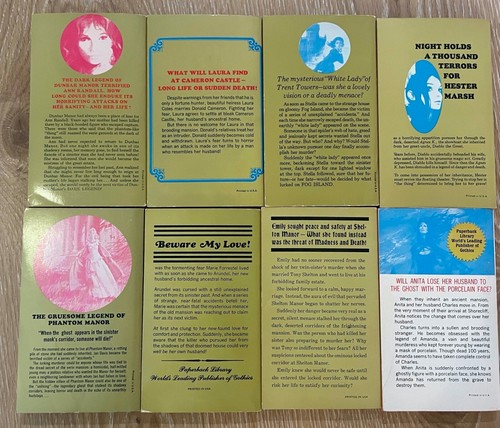 10 Classic mid-1960s Gothic Novels from Marilyn Ross and Dorothy Daniels - Picture 2 of 4