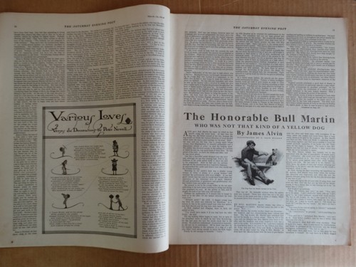 The Saturday Evening Post – March 12, 1910 – Roller Skating! - Picture 7 of 20