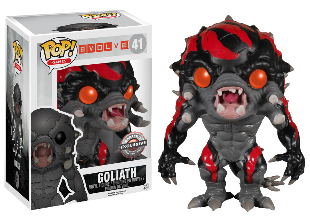 Amazon.com: Funko Pop! Games - Evolve Vinyl Figure - Goliath