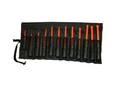 Cementex TR-12NDSD Insulated 12 Piece Nutdriver/Screwdriver Kit LOWEST PRICE