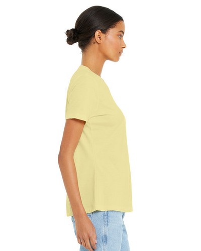 Bella + Canvas 6400CVC Women's Relaxed Heather CVC Comfortable T-Shirt - Picture 141 of 219