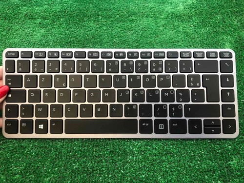 Genuino HP EliteBook Folio 1040 G1 G2 FR FrencKeyboard AZERTY retroiluminado 739563-051 - Imagen 2 de 7