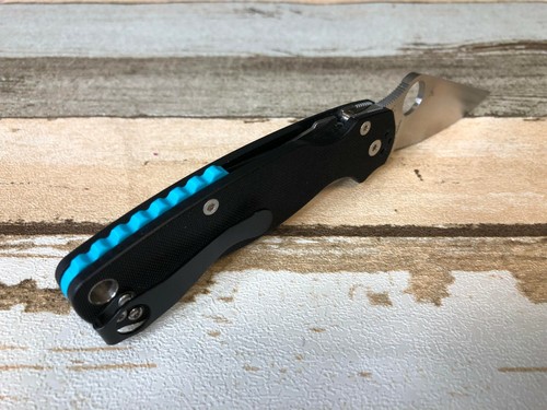 Spyderco Paramilitary 2 Custom Short PLA Backspacer  - Picture 18 of 35