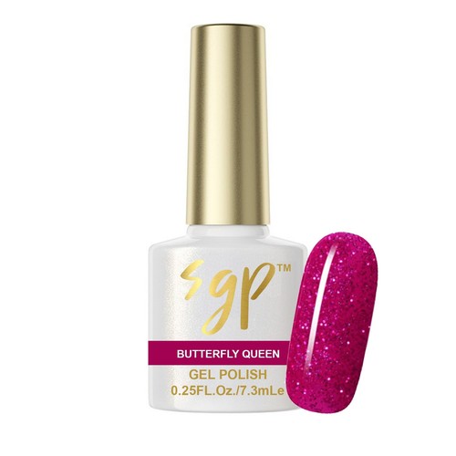 SGP Nail Gel Nail Polish UV LED Soak Off Nail Varnish Top Base Colour Nail Gels - Picture 81 of 224