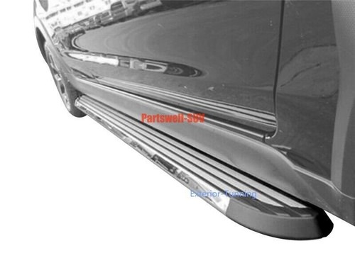 Fits For SsangYong Korando 2019-2024 Running Boards Side Steps Pedals Nerf Bar - Bild 7 von 15