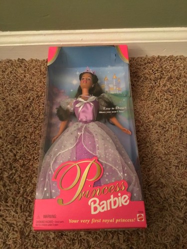 Vintage 1997 Mattel Princess Barbie Doll - Picture 2 of 7