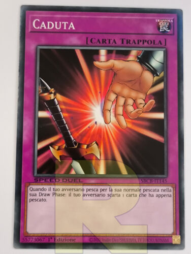 Caduta / Drop Off ® Speed Duel ® Comune ® SBCB-IT145 ® Italiano - Picture 1 of 2