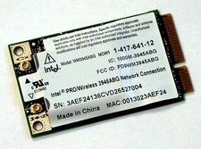 Sony Vaio VGN-SZ FE Laptop WIRELESS WIFI CARD 141764111 notebook computer