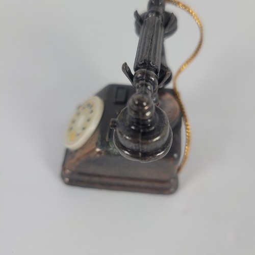 Pencil Sharpener Antique Finished Die-Cast Antique Phone - Picture 7 of 14