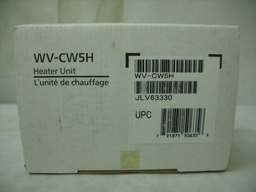 PANASONIC MATSUSHITA ELECTRIC SURVEILLANCE CAMERA HEATER UNIT WV-CW5H - Picture 2 of 12