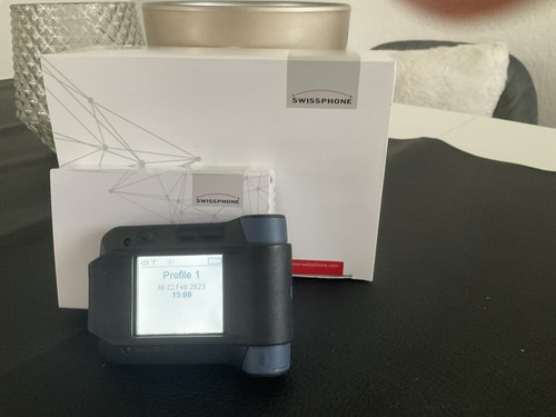 Swissphone s.Quad X15V/DME/IDEA-Verschlüsselung/Eine Programmierung ist möglich - Bild 3 von 4