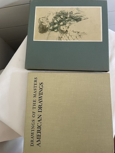 Vintage 1963-65 Zeichnungen der Meister 7 Bände Buch Set Hardcover & Schuber - Bild 13 von 24