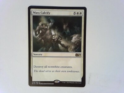 Magic The Gathering: Magic 2015 Calcificazione di Massa Mass
