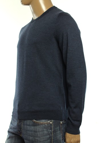 SUÉTER JERSEY DE CUELLO REDONDO THE PARA HOMBRE BLOOMINGDALES 100% LANA MERINO XXL - Imagen 10 de 11