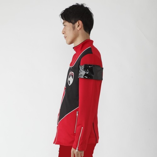 Tokusou Sentai Dekaranger Fire Squad Deka Red Jacket Japan New Pre - Picture 5 of 7