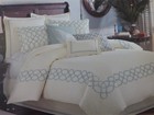 Tommy Bahama Trellis Twin Duvet Cover $173 NIP