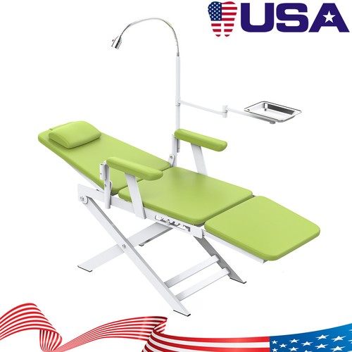 Portable Dental Delivery Unit 4 Hole Air Compressor High Suction /Dental Chair - Picture 41 of 42