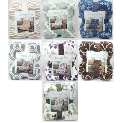 Life Comfort Throw Blanket Custom Fleece Blankets