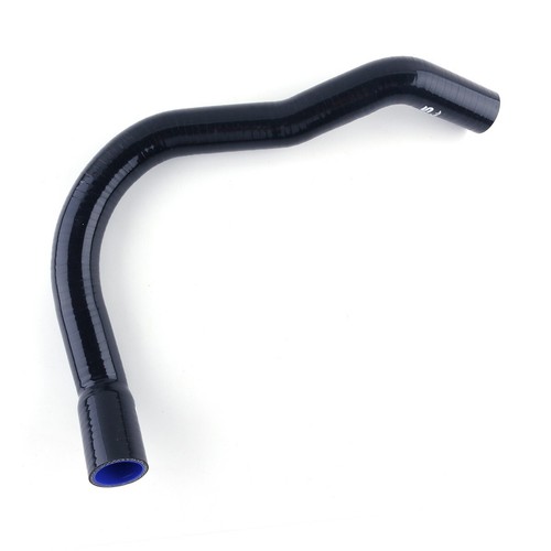 Black For 1991-2001 Jeep Cherokee XJ 4.0L Silicone Radiator Coolant Hose Kit - Imagen 11 de 13