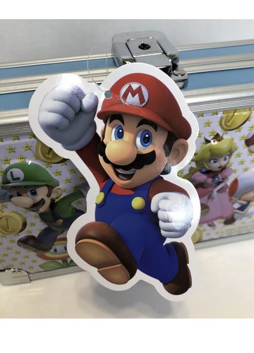 Caja de Suministros de Bloqueo Super Mario Bros Vaultz Oficial Nintendo con Llaves NUEVO - Imagen 2 de 7