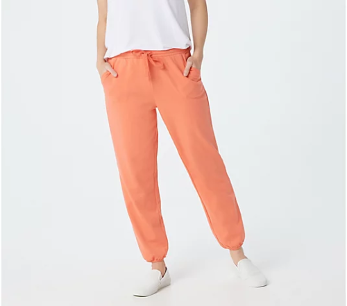 AnyBody Cozy Kind French Terry Jogginghose normale Länge - A377743 - NEU