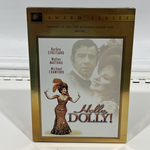 Hallo Dolly! DVD | Barbara Streisand Schuber 🔥Kaufen Sie 4 erhalten Sie 3 gratis🔥