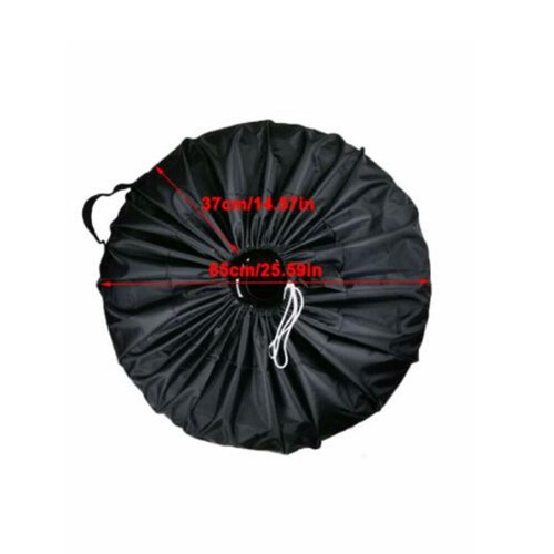 Spare Tyre Cover Wheel Cover Tyre Bag Space Saver For Car Motorhome Van Truck - Picture 1 of 8