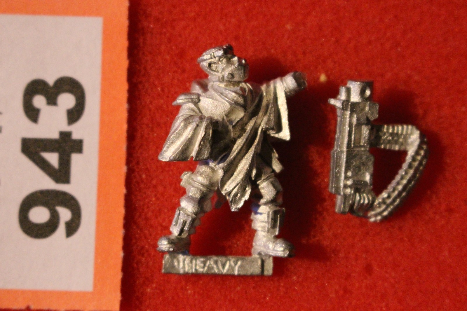 Games Workshop Necromunda Fanatic Ash Wastes Heavy Weapon New Metal Figure A1 Games Workshop Necromunda Fanatic Ash Wastes Heavy Weapon New Metal Figure A1