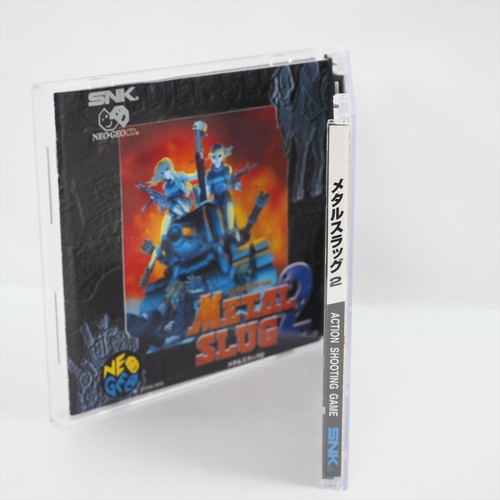 METAL SLUG 2 Neo Geo CD 0278 nc - Picture 5 of 10