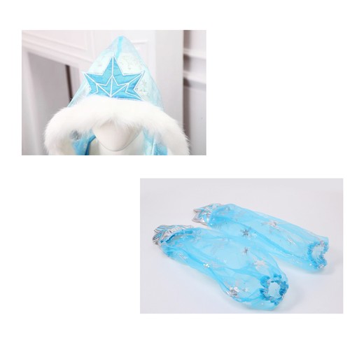 Girls Cinderella Rapunzel Frozen Elsa Dress Up Party Cosplay Princess Kids Gift - Picture 13 of 131