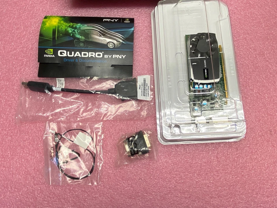 NVIDIA QUADRO FX1800 VCQFX1800-PCIE-PB GRAPHIC CARD - Image 3 of 4