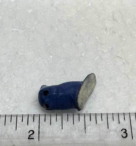 Kleine Hagen Renaker Vogeltränke Bluebird Miniatur Figur Schmuckstück Keramik - Bild 5 von 5