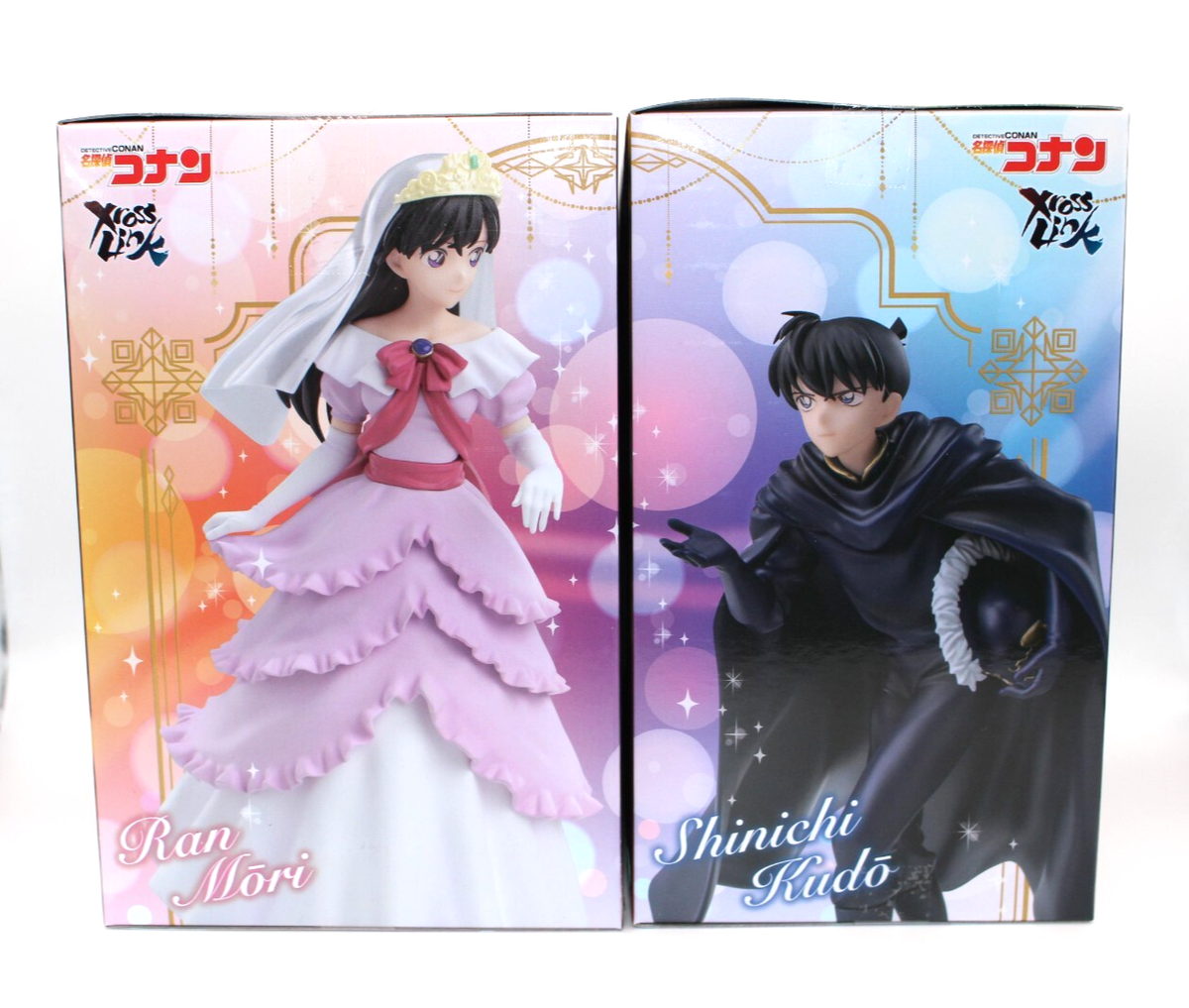 DETECTIVE CONAN リング 星型デザイン Detective Conan Xross Link - Shinichi Kudo – JumpIchiban