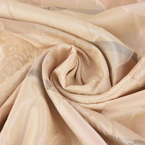 Rasch Dekostoff Gardinenstoff Meterware Royal Ornamente goldfarbig 295cm - Bild 3 von 9