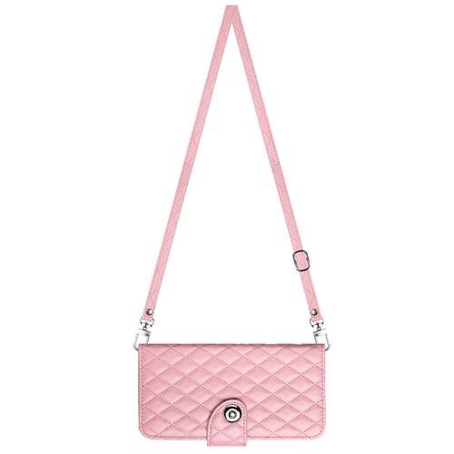 For Various Phone Hot Crossbody 7 Cards Wallet Case Flip Stand Cover +2 Straps - Picture 14 of 20