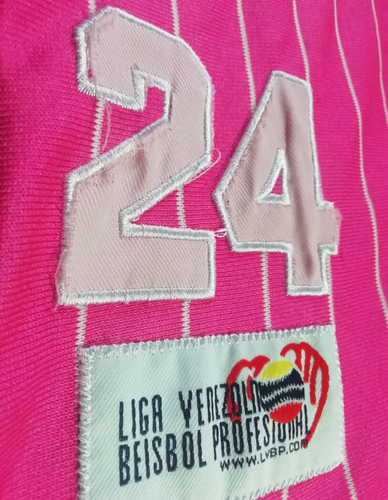AGUILAS DEL ZULIA JERSEY VENEZUELA PROFFESIONAL BASEBALL WINTER LEAGUE - Picture 4 of 11