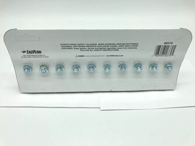 Heavy-Duty Top Post Battery Terminals, 100 Pack by East Penn/Deka Part # 00370 - Image 4 of 4