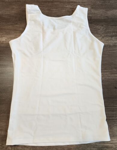 The Natural Posture Men's 3XL Ultra Slimming Body Shaper Undershirt - Picture 3 of 5