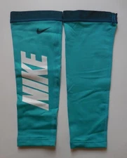 Nike Graphic Pro Calf Sleeves Women Teal/White/Black XS/S