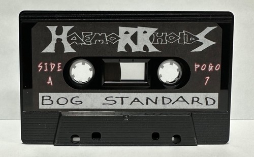 Haemorrhoids – Bog Standard Demo Cassette Tape UK Punk Dirt UK82 the expelled - Picture 4 of 4