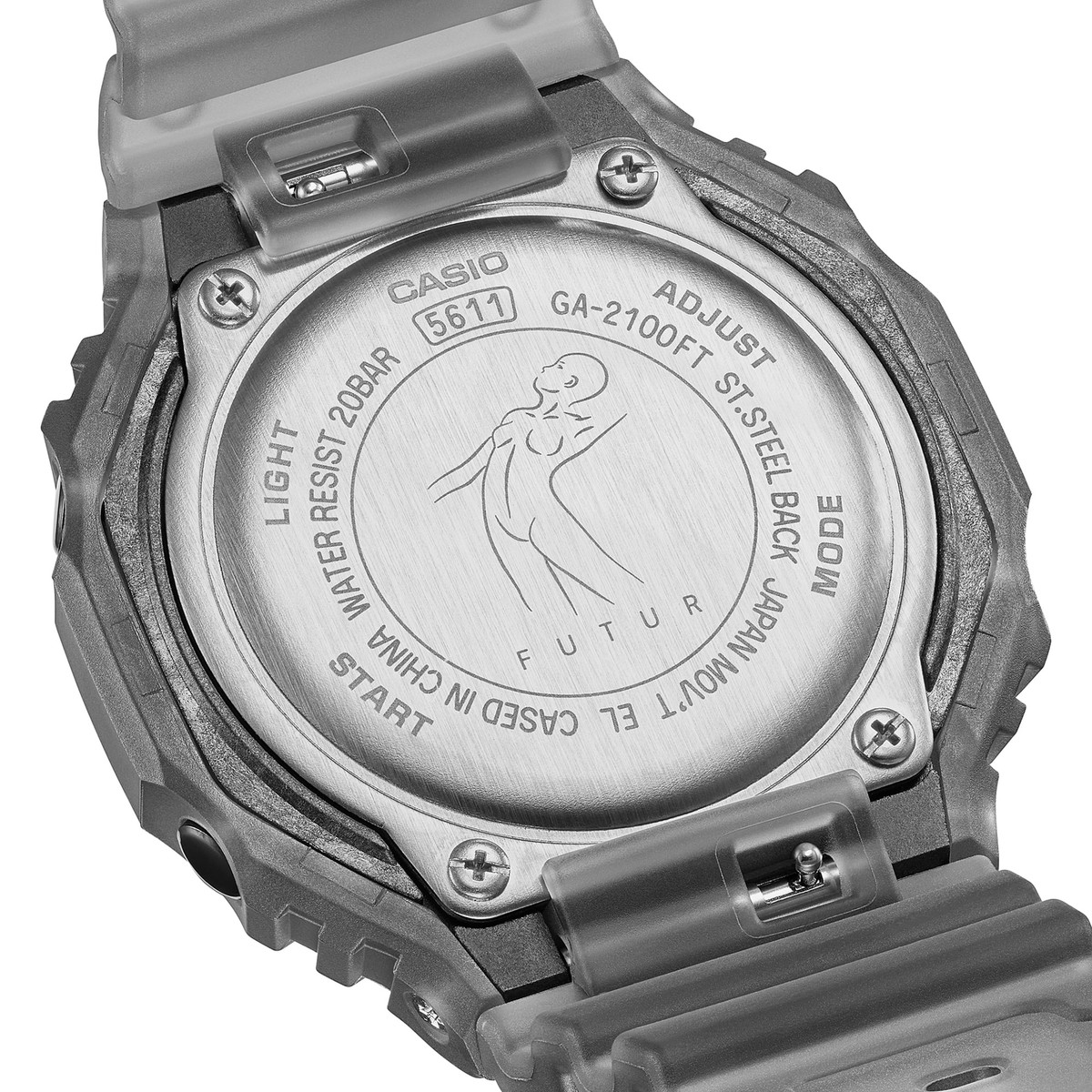 CASIO G-SHOCK GA-2100FT-8AJR FUTUR Collaboration Model Watch CASIO G-SHOCK GA-2100FT-8AJR FUTUR Collaboration Model Watch