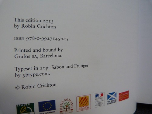 ON THE TRAIL OF MONSIEUR MACKINTOSH 2013 ROBIN CRICHTON ( C RENNIE MACKINTOSH ) - Picture 3 of 6